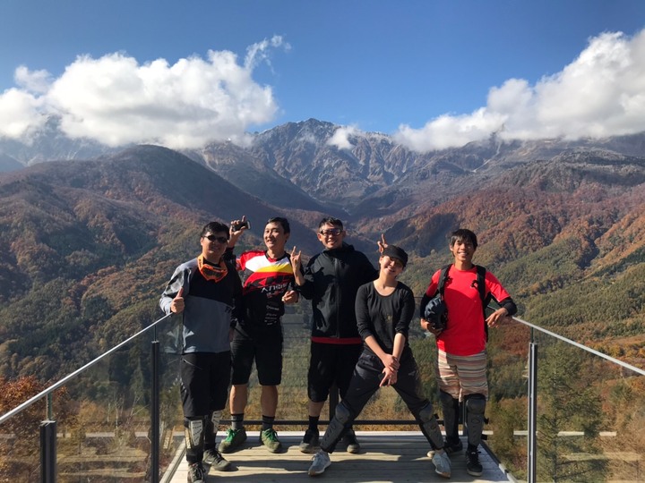 日本白馬 PMBIA 登山車教練證照考試與賞楓自由行
