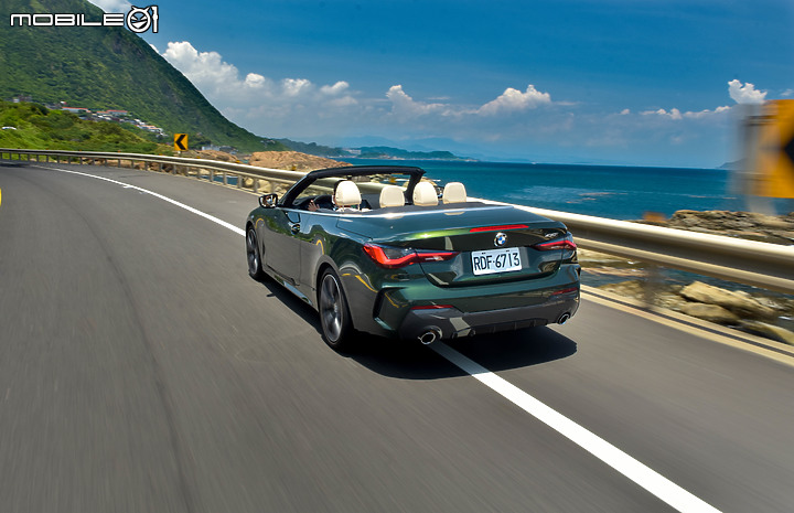 BMW 430i Convertible M Sport 試駕 │ 有愛不怕太陽曬!暢享微風你最帥!