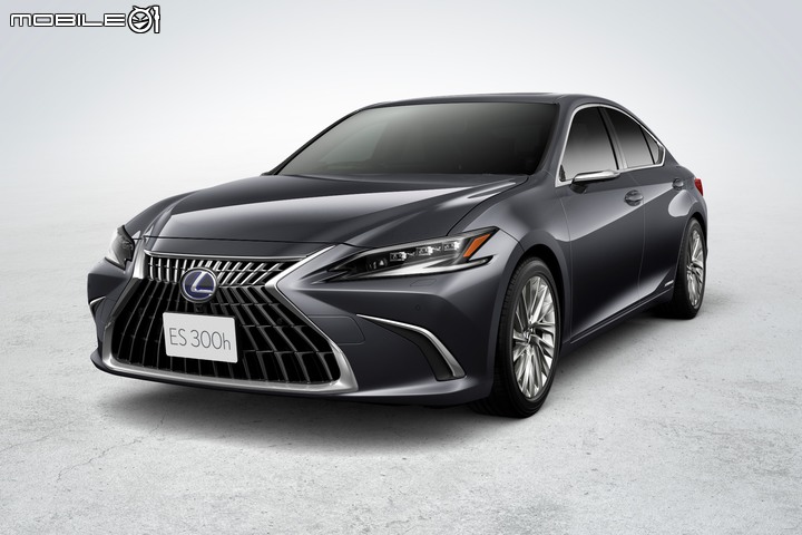 【海外新訊】採單一油電動力,Lexus小改款ES日本上市!