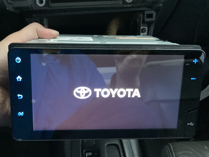 1代RAV4傳統1 DIN卡帶主機-升級桃園隱形冠軍車美仕影音主機