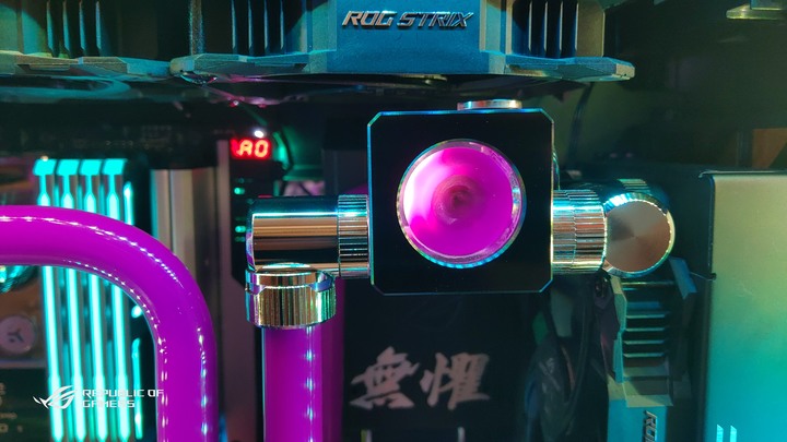 ROG & EKWB信仰電腦自組升級分享。