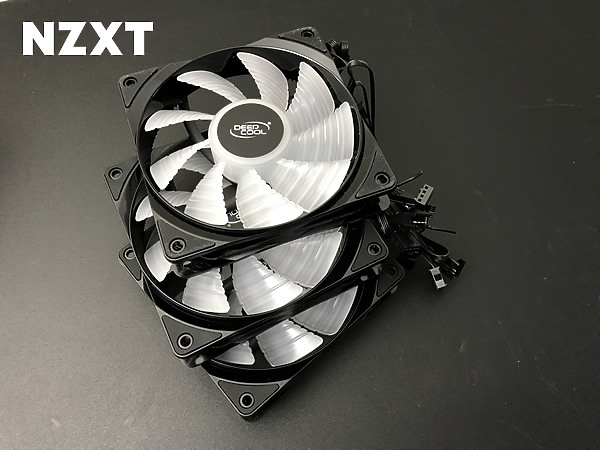 NZXT X53RGB 改裝 貓扇／SADES高轉扇／九州風神實測！