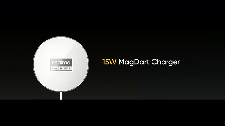 realme MagDart磁吸閃充技術揭曉 50W與海量配件來襲！