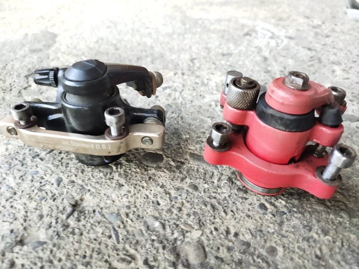 碟煞腳踏車 微翻新紀錄