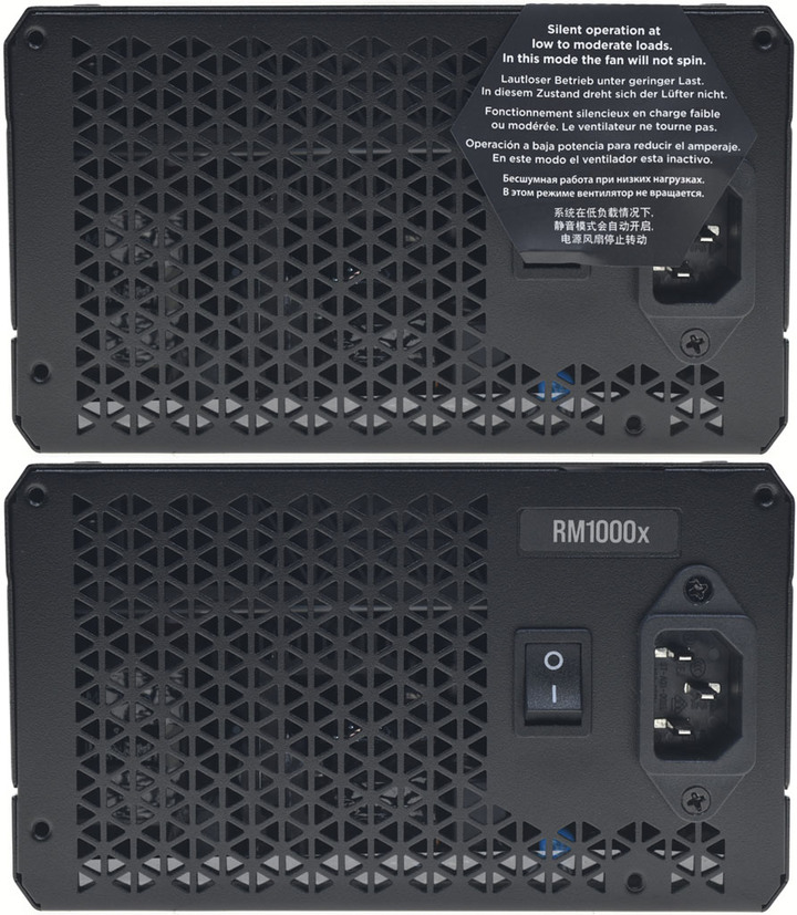 Corsair RM1000X 1000W金牌全模組化電源開箱