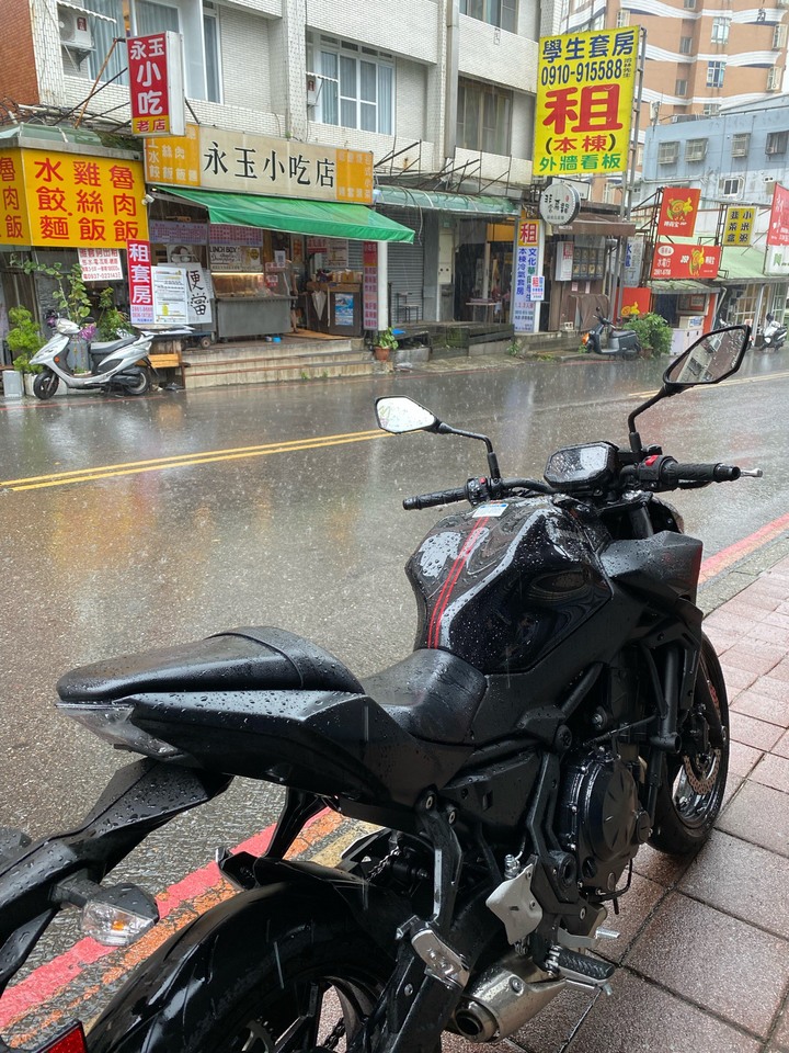 Z650與我的零接觸防疫散心之旅