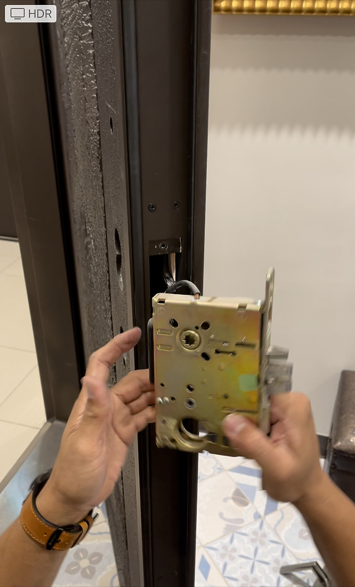 升級維夫拉克L396指紋電子鎖+APP開鎖
