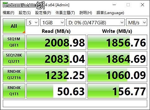 十銓MP33 PRO M.2 PCIe 固態硬碟 五年保 簡易開箱+測速