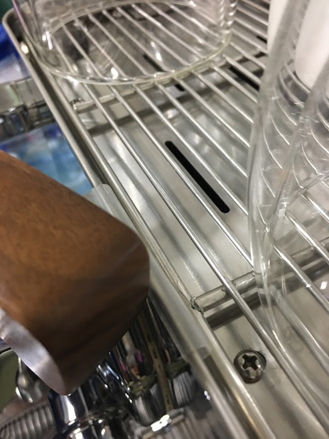 小改裝Lelit bianca PL162T撥桿式蒸氣跟Niche NG63加破土POTU磨豆機鬼齒變平刀