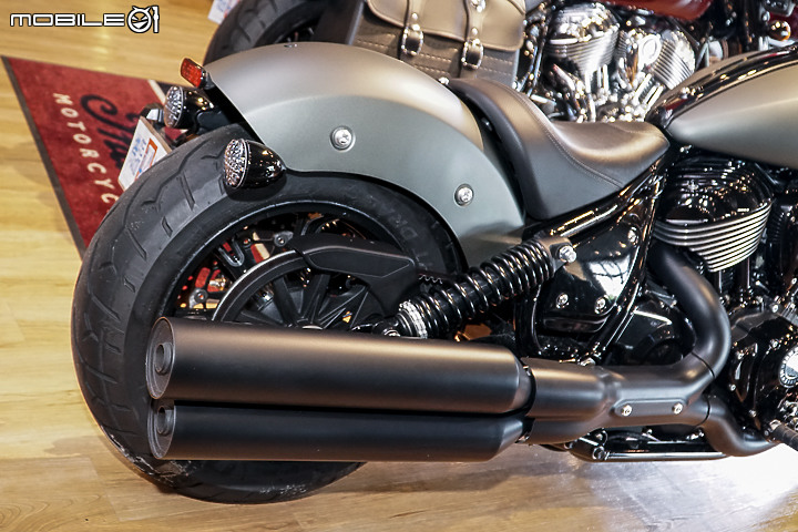 【採訪】美系復古鋼管車架再度襲台 Indian Chief & Chief Bobber Dark Horse & Super Chief Limited 實車鑑賞！