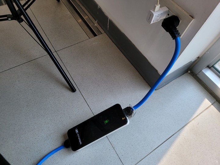 現代Kona Electric 最便宜的CUV電動車 靜態賞車