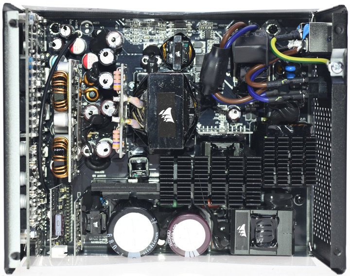 Corsair RM1000X 1000W金牌全模組化電源開箱