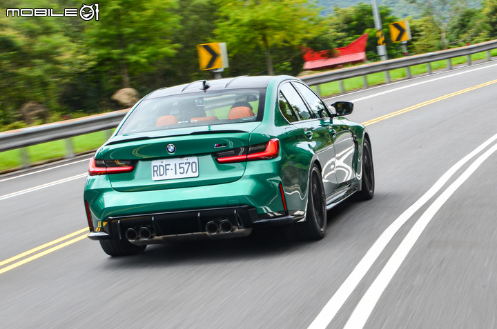 BMW M3 Competition 試駕|令硬派性能迷高潮迭起的戰鬥寶馬