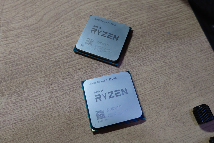 點我看大圖 (心得)簡單測試一些R7 5700G的相關表現(能耗、搭卡4K遊戲等......)