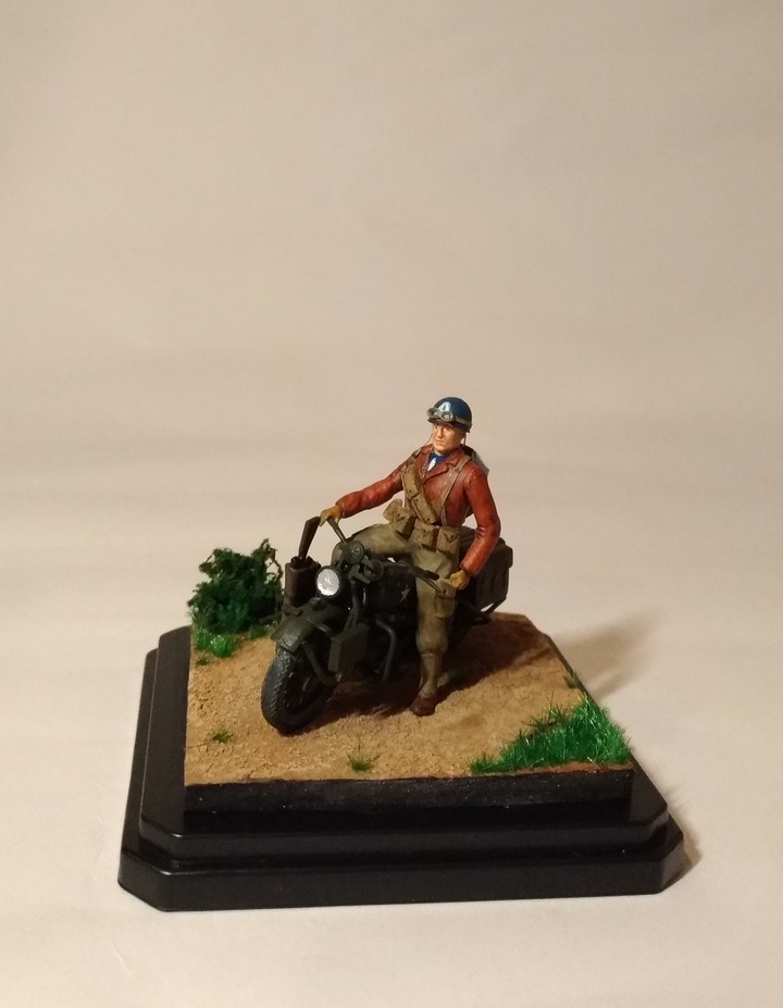 1/35 美國隊長與哈雷 WLA