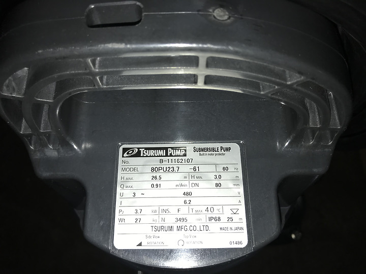 抽水神器:鶴見製作所超低液位沉水泵浦開箱