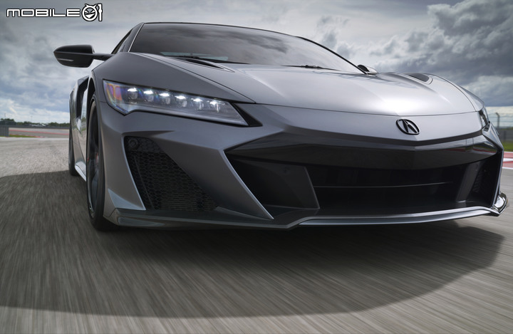 【海外新訊】綜效馬力提升至600hp,Honda NSX Type S正式登場!