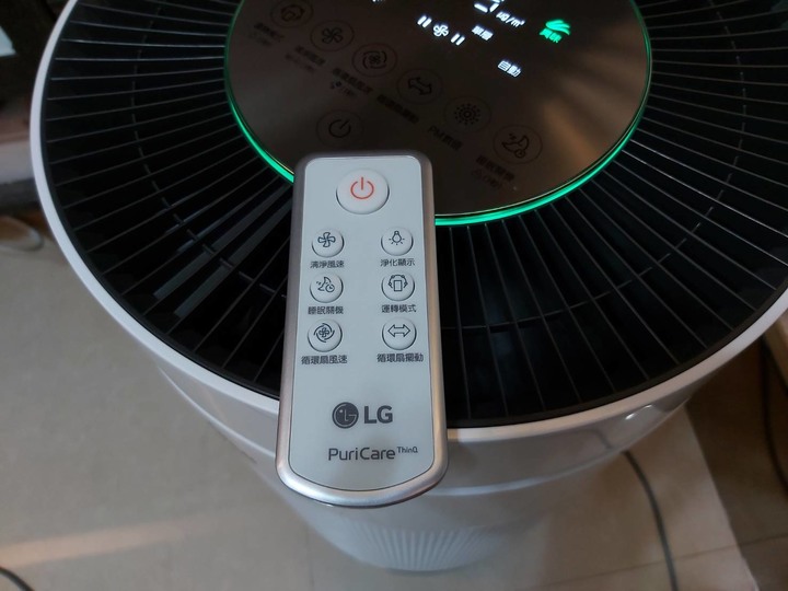 氣喘人空氣清淨機心得 LG PuriCare 360°空氣清淨機