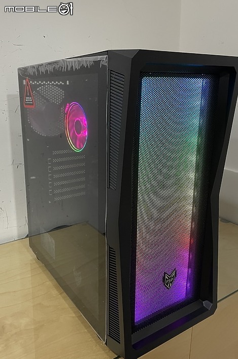 點我看大圖 裝機入門款 USB-C 前置導入 FSP 全漢 CMT212B