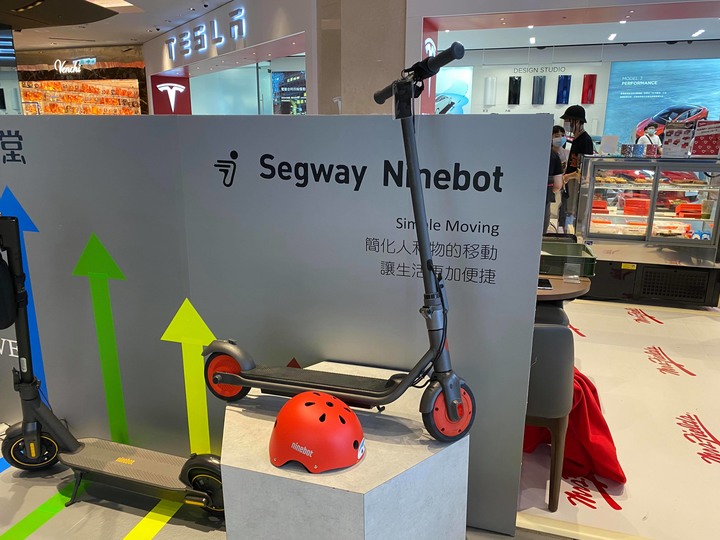 Segway-Ninebo快閃店體驗心得分享