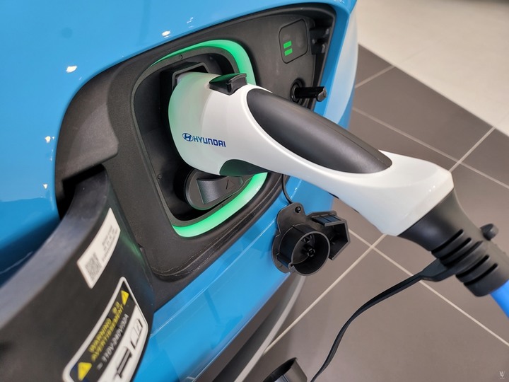 現代Kona Electric 最便宜的CUV電動車 靜態賞車