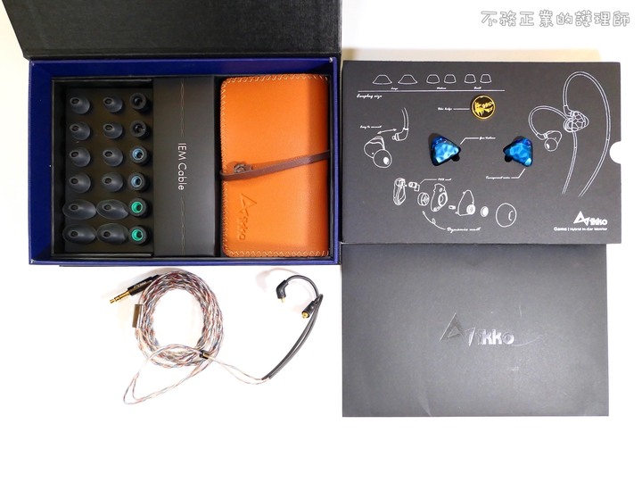 [不務正業護理師開箱]ikko GEMS OH1S 入耳式耳機～細膩解析⋅通透特質⋅小巧服貼⋅適合想更燒的您～