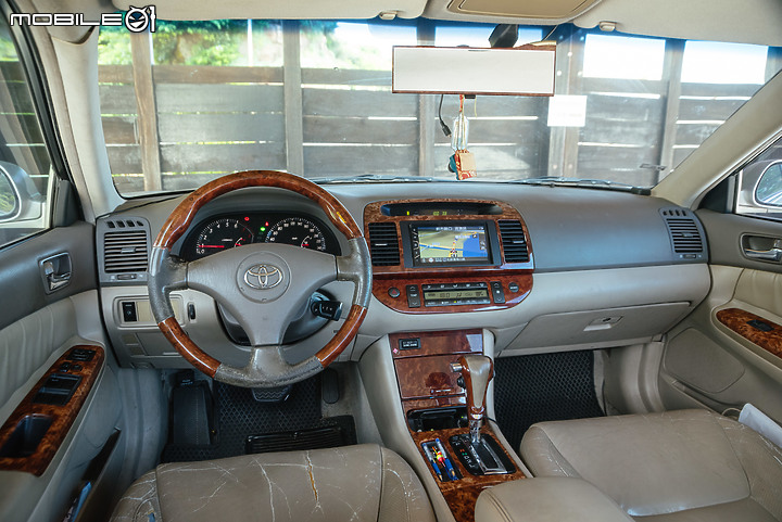 【老車誌特別篇】爸,父親節快樂|2004 Toyota Camry完整翻新紀錄!