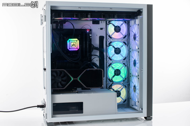 CORSAIR 7000D AIRFLOW 機殼開箱實裝 以大容量大風量帶來更高性能彈性