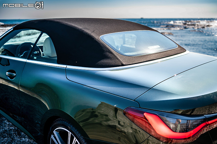BMW 430i Convertible M Sport 試駕 │ 有愛不怕太陽曬!暢享微風你最帥!