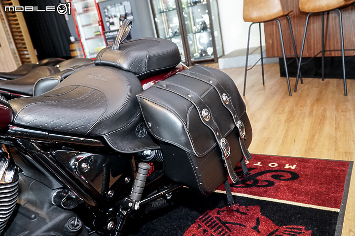 【採訪】美系復古鋼管車架再度襲台 Indian Chief & Chief Bobber Dark Horse & Super Chief Limited 實車鑑賞！