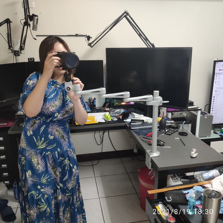 [NEW開箱] 林帝 LINDY 攝影設備長旋臂式支臂(圖多)