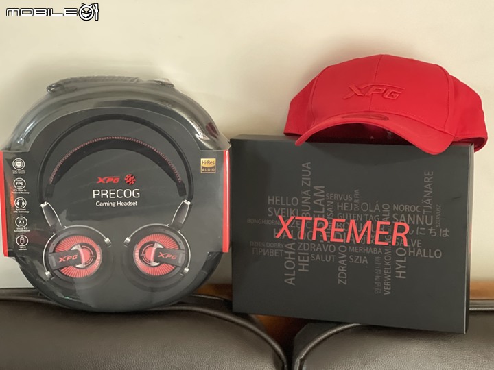 XPG XTREMER 居家防疫專機&PRECOG預知者 開箱