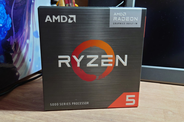 點我看大圖 (心得)簡單測試一些R7 5700G的相關表現(能耗、搭卡4K遊戲等......)