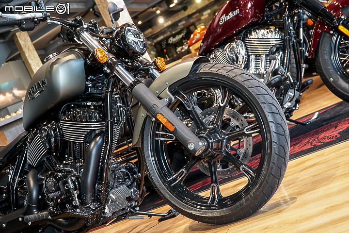 【採訪】美系復古鋼管車架再度襲台 Indian Chief & Chief Bobber Dark Horse & Super Chief Limited 實車鑑賞！