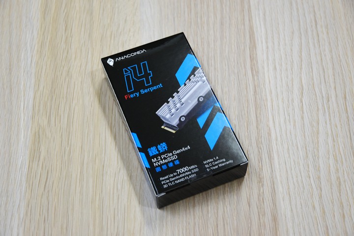 點我看大圖 蛇蛇的Gen 4答案:鐵蟒i4 1000GB評測