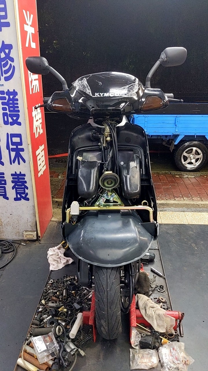 (高雄) 1991年 豪邁整理全紀錄 (生產線重啟等級)
