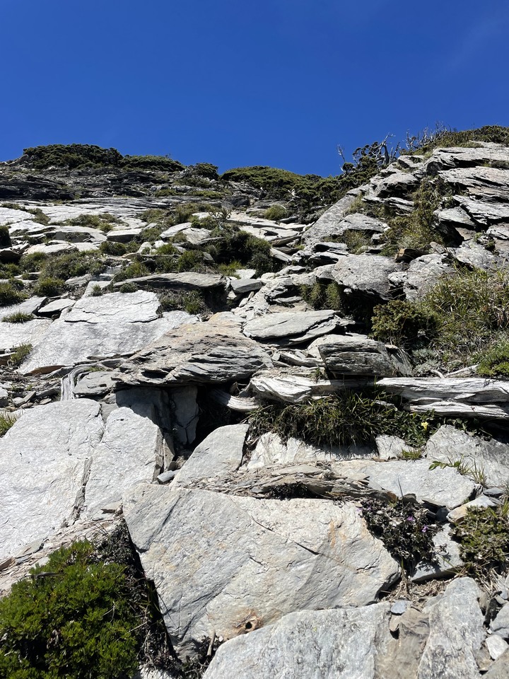 點我看大圖 被悶壞的半日包場南湖大山第一人稱POV SKYRunning