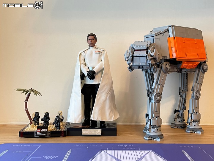 HotToys MMS519 星際大戰外傳：帝國先進武器研究局  局長 : 歐森·昆尼克