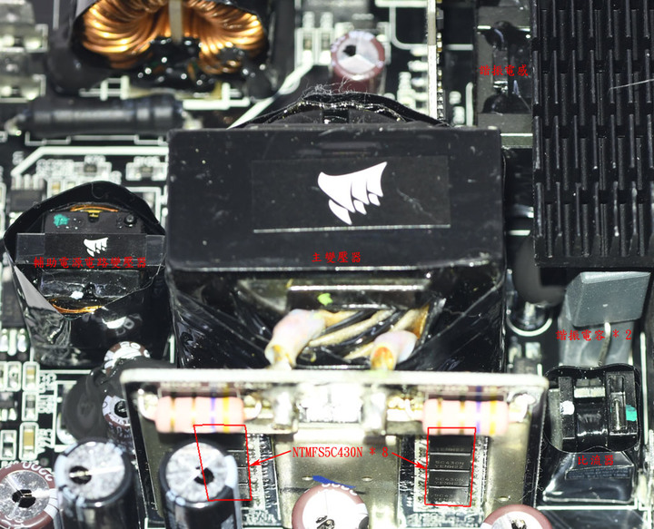 Corsair RM1000X 1000W金牌全模組化電源開箱