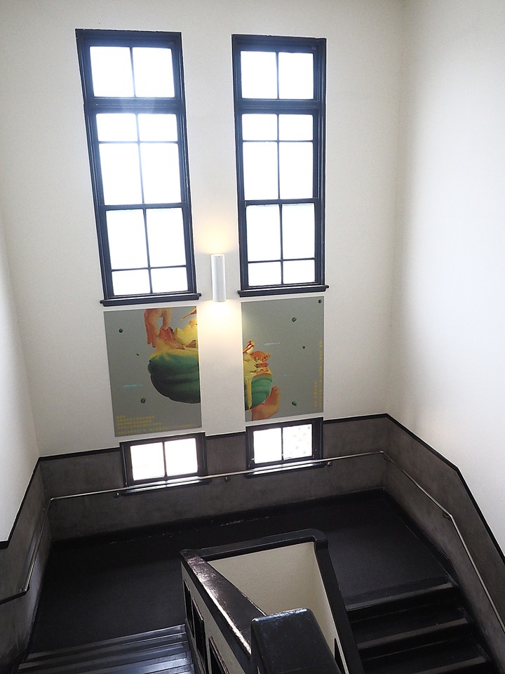 新竹市玻璃工藝博物館|原新竹州自治會館 — 在日本皇族行館中欣賞玻璃工藝品,順道在玻璃工坊中欣賞玻璃藝師即時創作