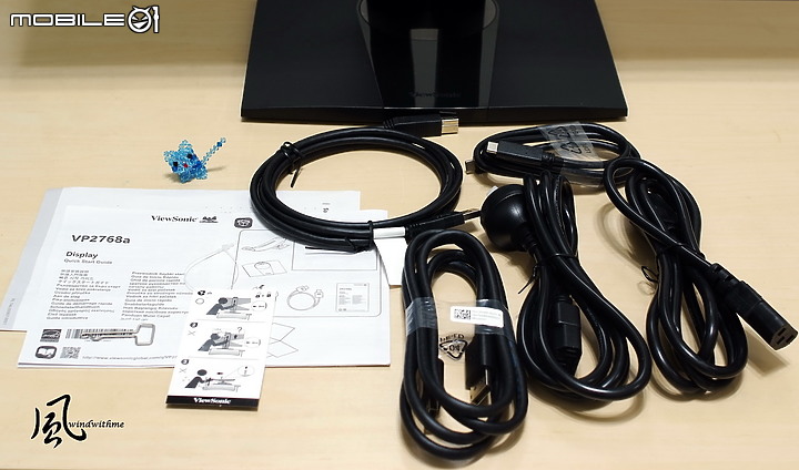 點我看大圖 ViewSonic VP2768a 2K 27吋Pantone認證專業色彩螢幕開箱