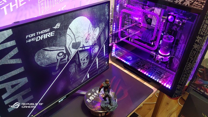 ROG & EKWB信仰電腦自組升級分享。