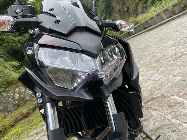 點我看大圖 Z650與我的零接觸防疫散心之旅