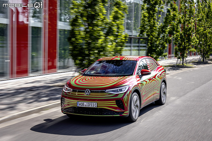 【海外新訊】確認會在九月IAA車展發表,VW ID.5 GTX迷彩現身!