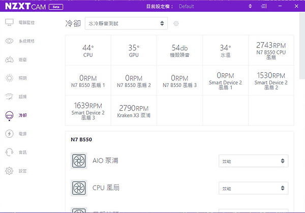 NZXT X53RGB 改裝 貓扇／SADES高轉扇／九州風神實測！