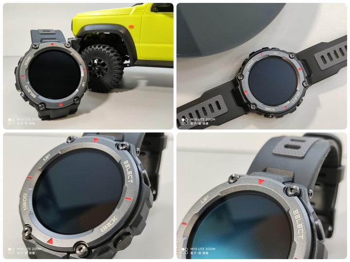 [ 開箱 - 強悍、耐超 ] Amazfit T-Rex Pro 軍規級的智慧手錶 極限運動的好選擇