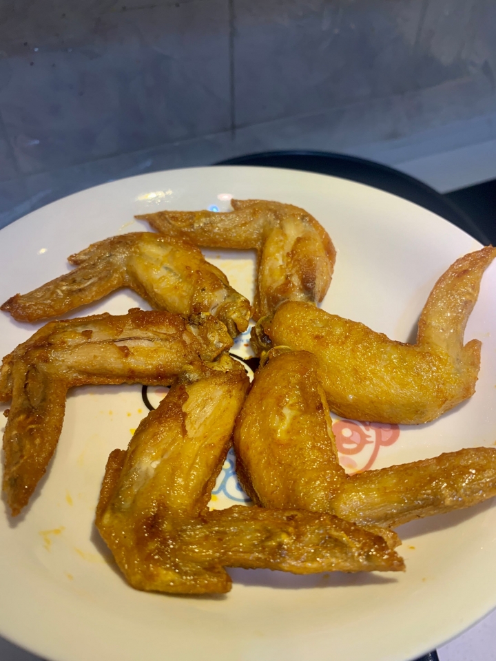 分享如何炸出好吃的冷凍雞翅