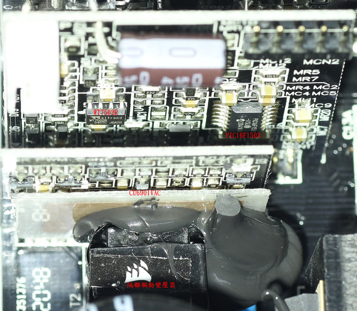 Corsair RM1000X 1000W金牌全模組化電源開箱
