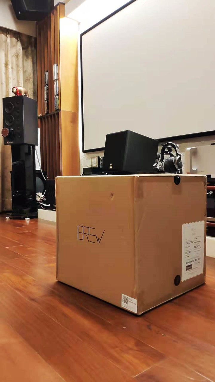 STARKE BREV SW10微型超低音開箱分享：小小體積，大大驚喜