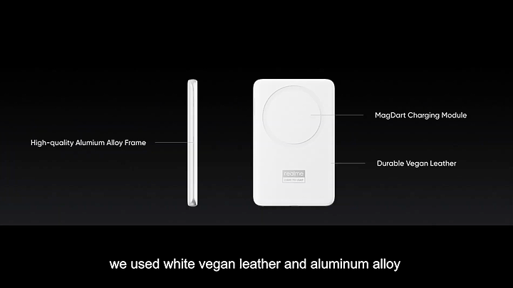 realme MagDart磁吸閃充技術揭曉 50W與海量配件來襲!